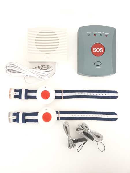 senioren notruf komplettset gsm-02w senioren notruf komplettset gsm-02w